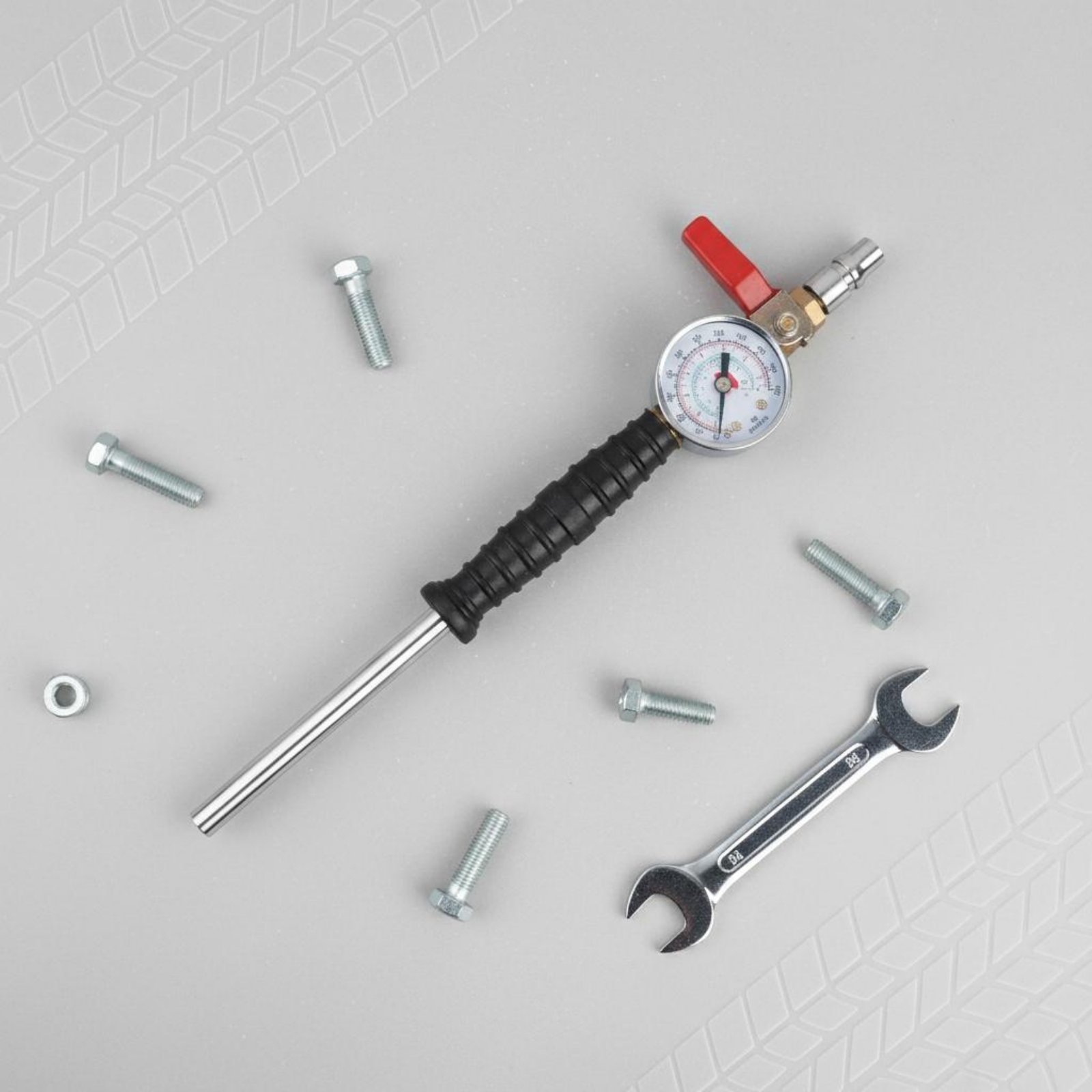 Tools Work - Quick Tire Inflation Rod Easy to