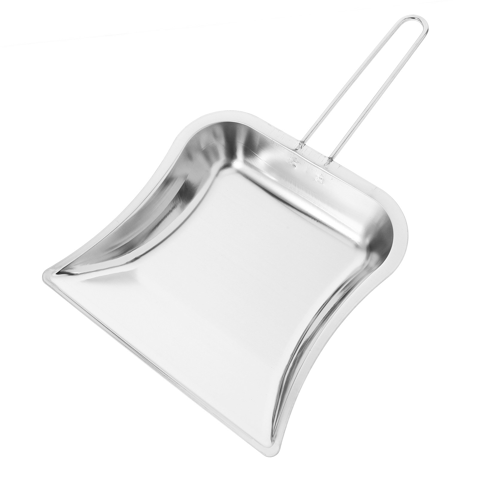 Workshop Cleaning Tools - Mini Stainless Steel Dustpan with Extra