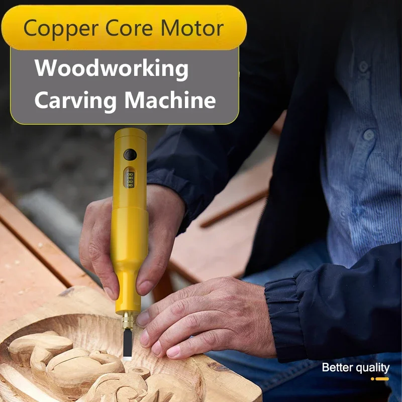 Workshop Tools Wood - 20PCS Blade Electric Engraving Machine Set