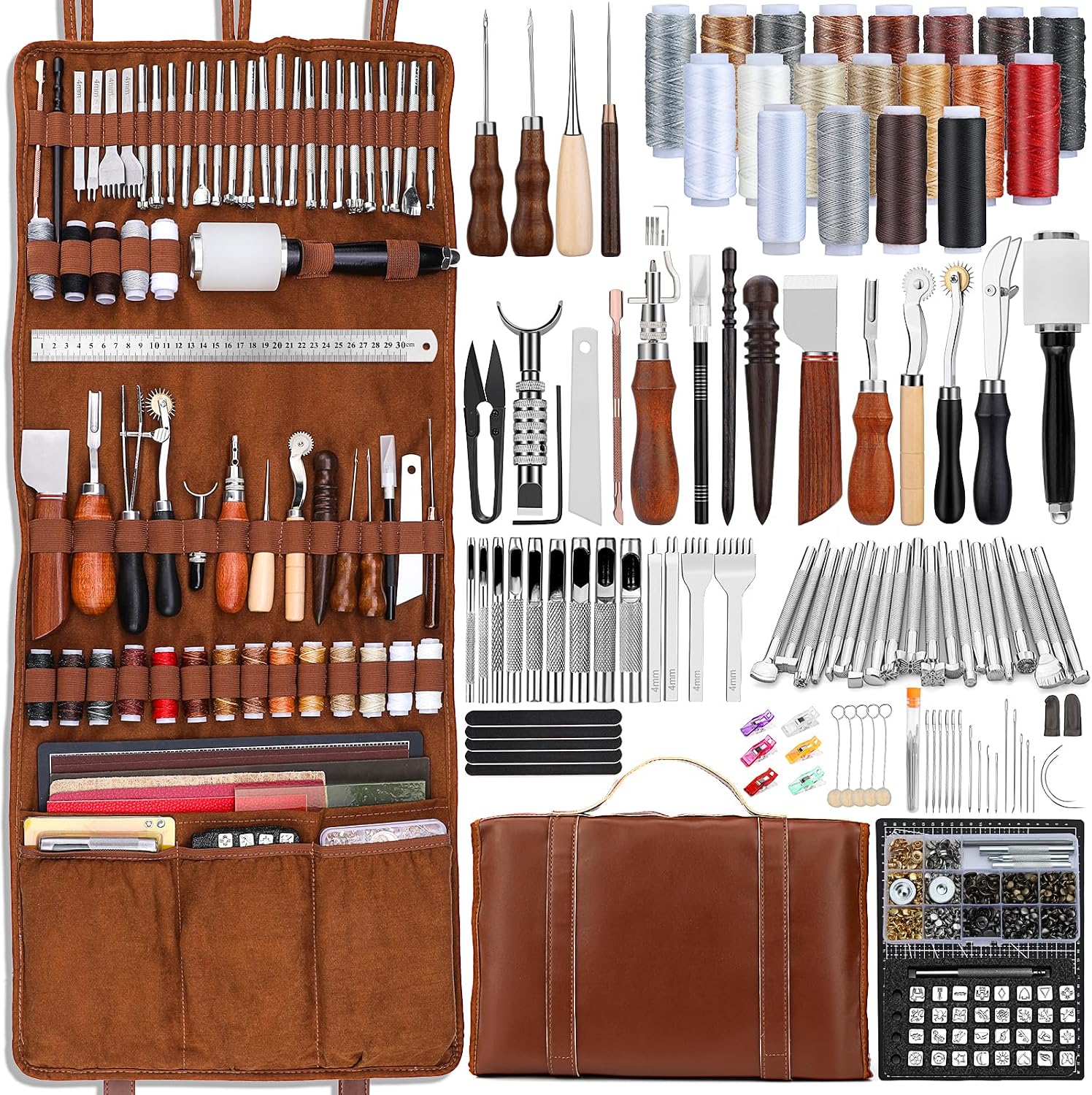 Tools Work - Leather Tooling Kit Leather Craft Tools