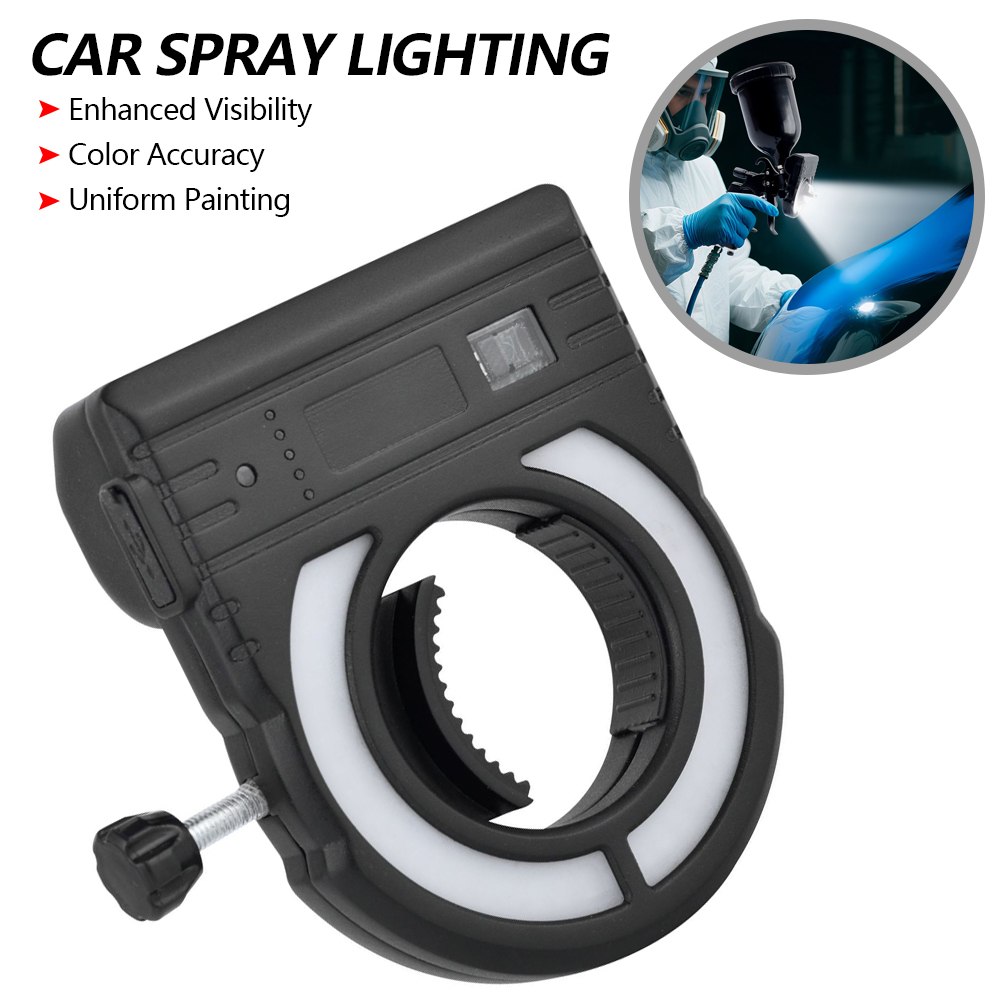 Workshop Tools Hours - Car Spray Gun Lighting 5 Colors