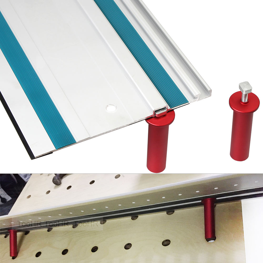 Tools For Woodworking Workshop - Aluminum Alloy Guide Rail Track Workbench