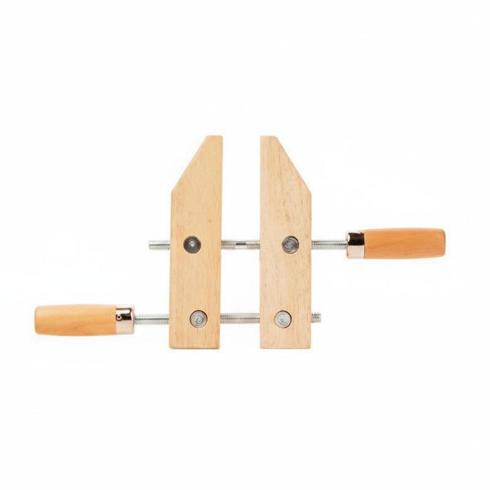 Tools For Woodworking Workshop - Versatile Adjustable Clamp with Steel Screws