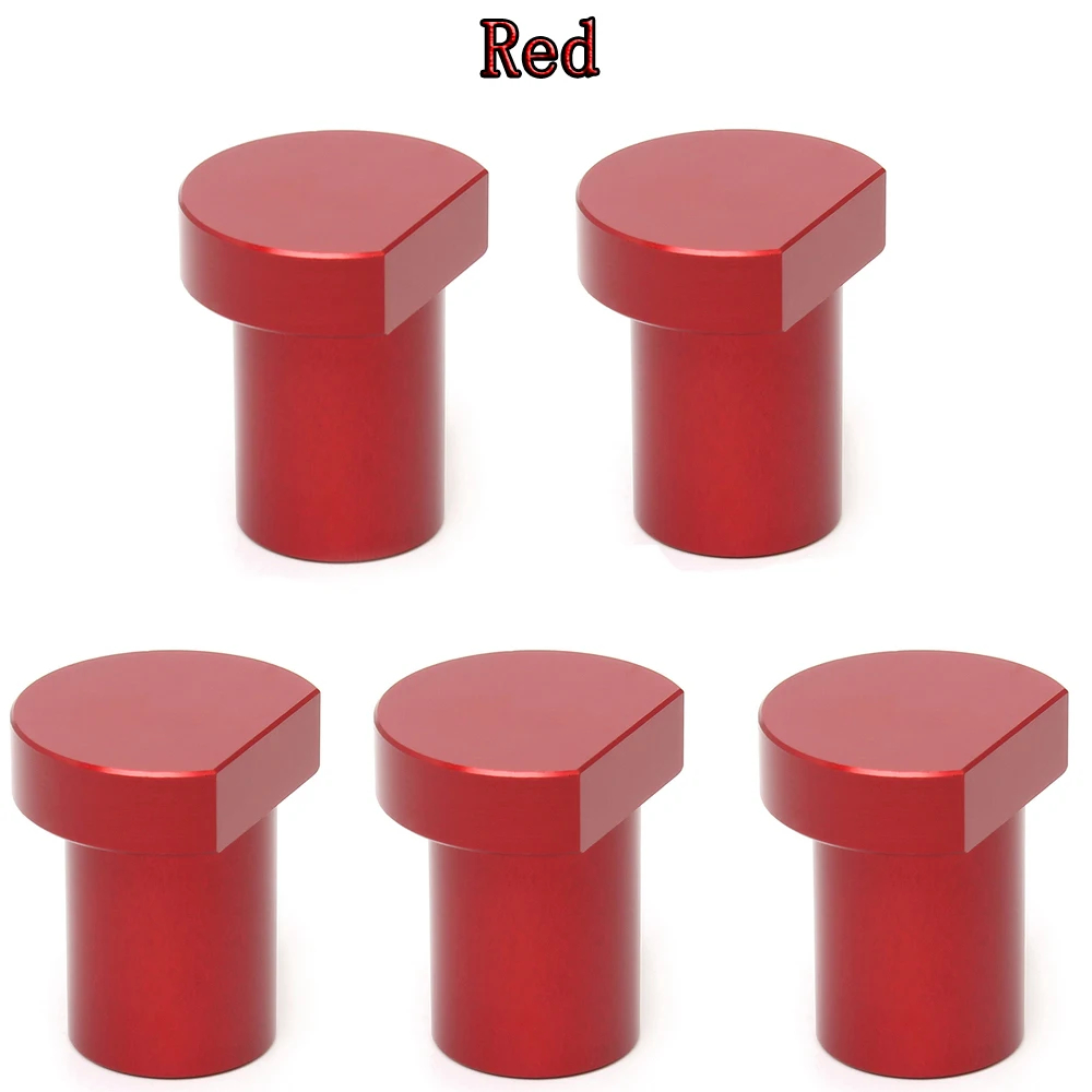 Tools For Woodworking Workshop - 5Pcs Aluminum Alloy Workbench Peg Brake