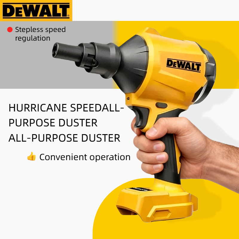 Workshop Cleaning Tools - DEWALT Multifunction Dusting Machine: Brushless Cordless