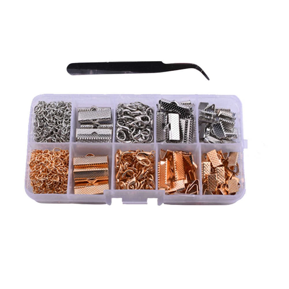 371Pcs Jewelry Making Kit Gold - Tools Jewelry Making 评论和价格