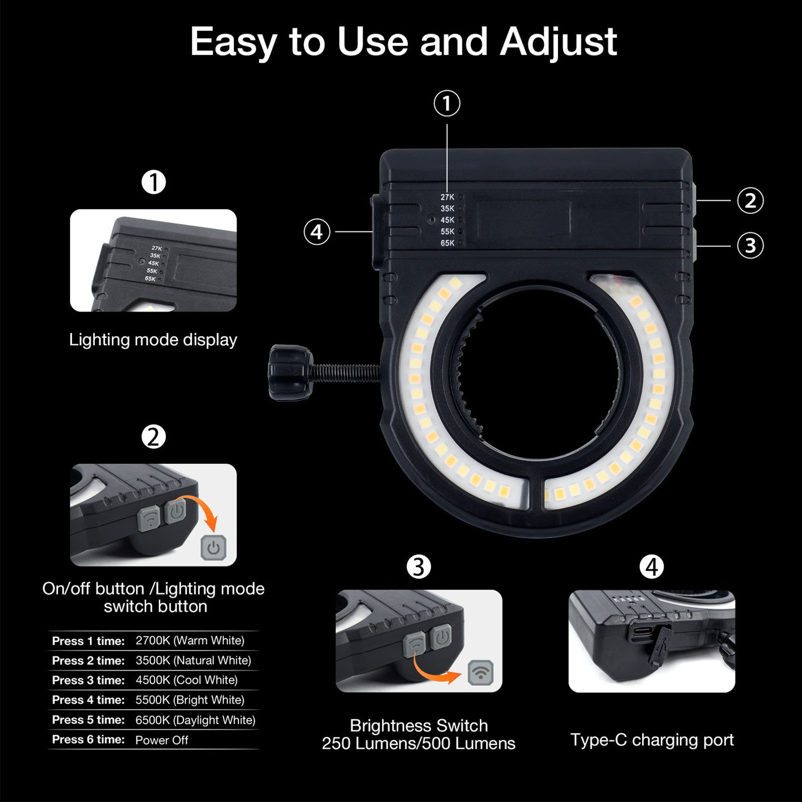 New Spray Gun Light, 5 Adjusta - Workshop Tools Hours 评论和价格