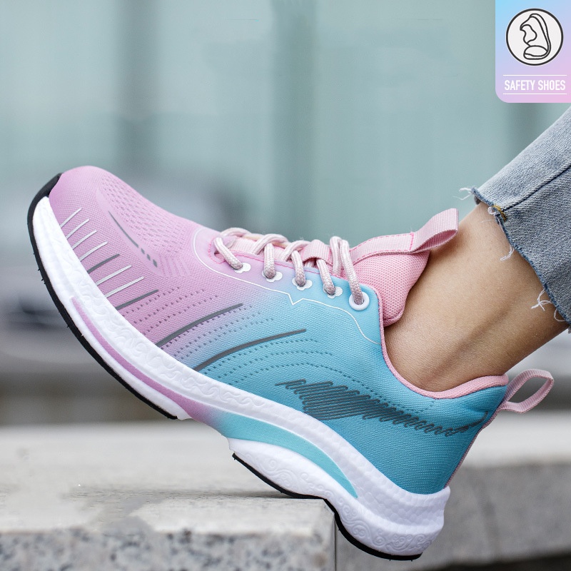 women fashion breathable steel - Tools Work 评论和价格