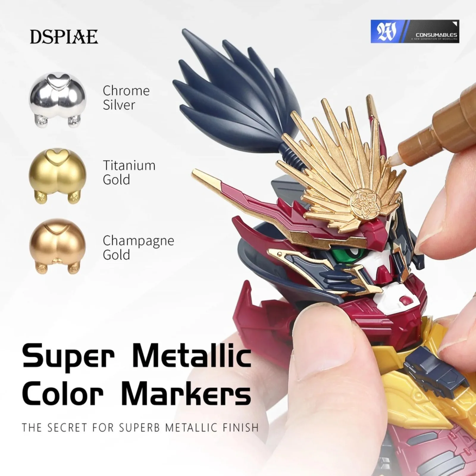 DSPIAE MKS Super Metallic Mark - Workshop Tools Wood 评论和价格