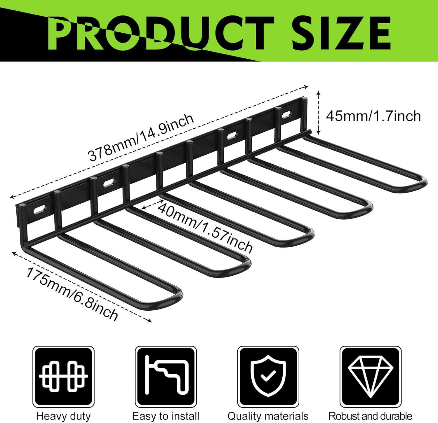 VKKM Power Tool Organizer 4 Sl - Workshop Tools Wall 评论和价格