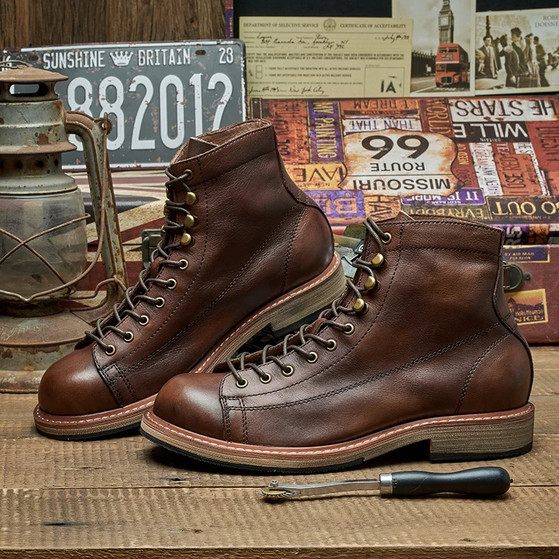 Handmade British Big Size Men  - Tools Work 评论和价格