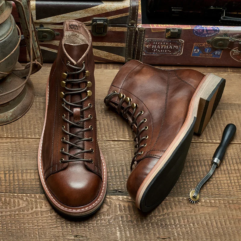 Handmade British Big Size Men  - Tools Work 评论和价格