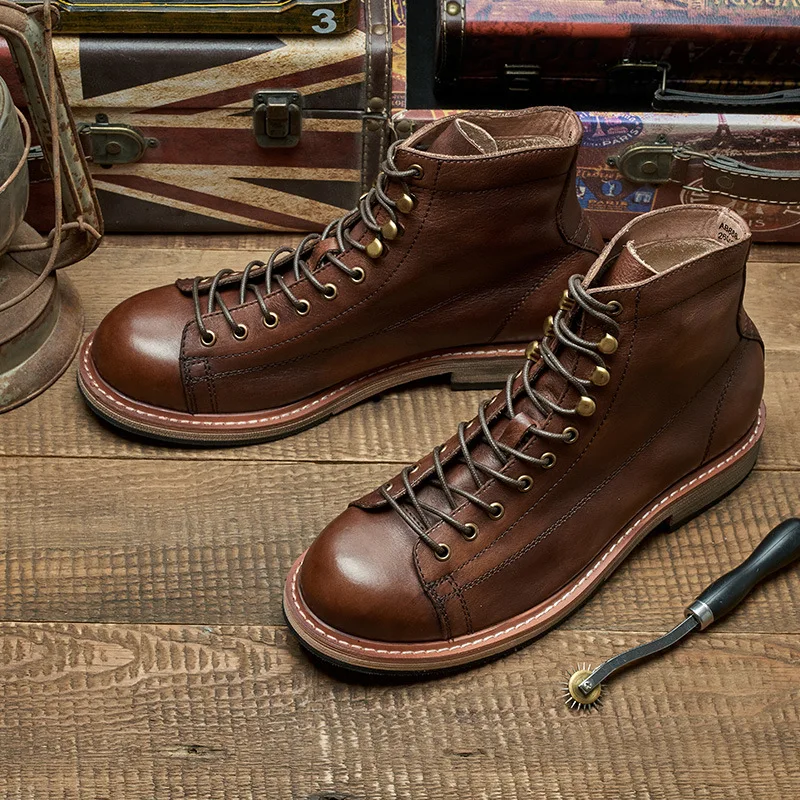 Handmade British Big Size Men  - Tools Work 评论和价格
