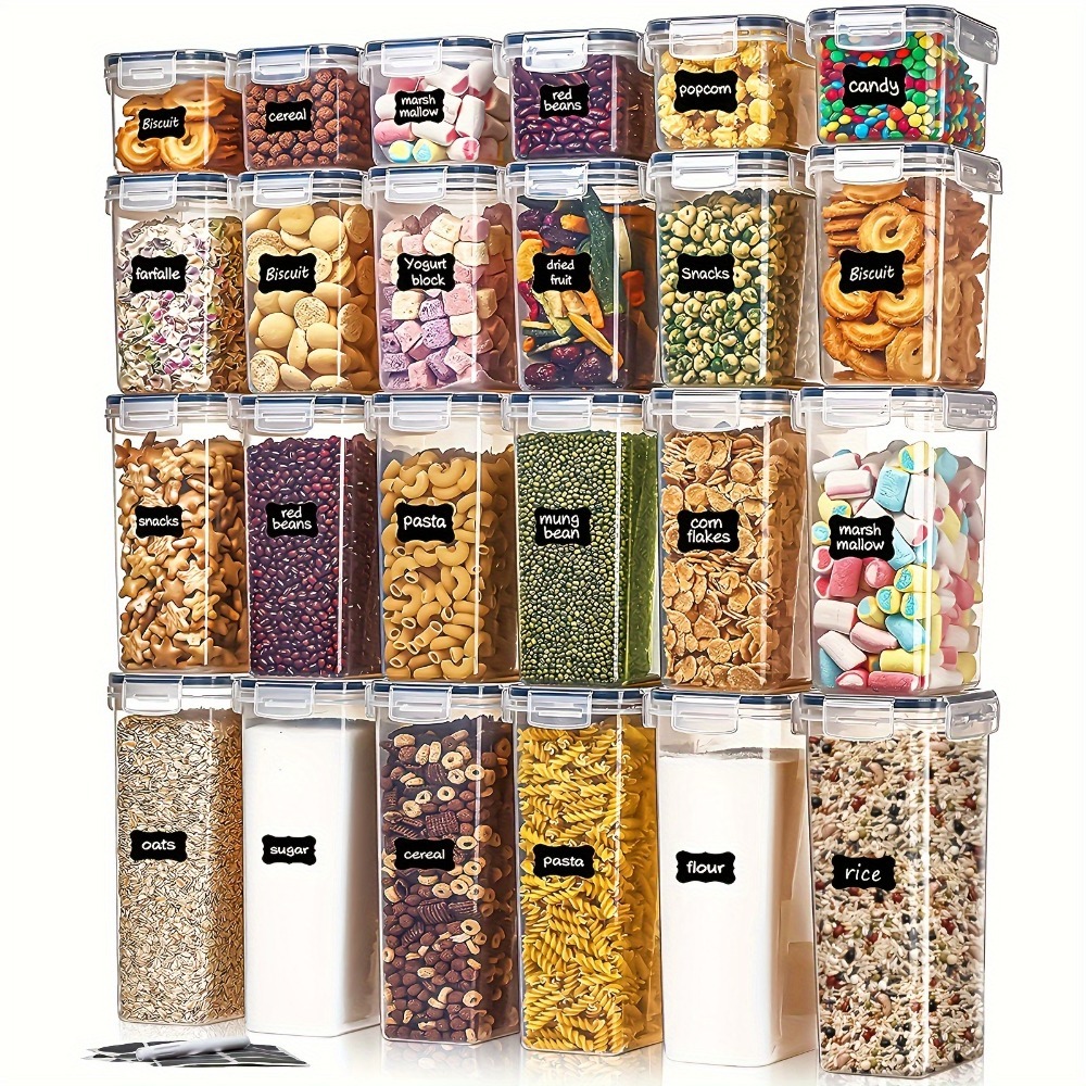 24Pcs Food Storage Containers  - Tool Chest Cabinet 评论和价格