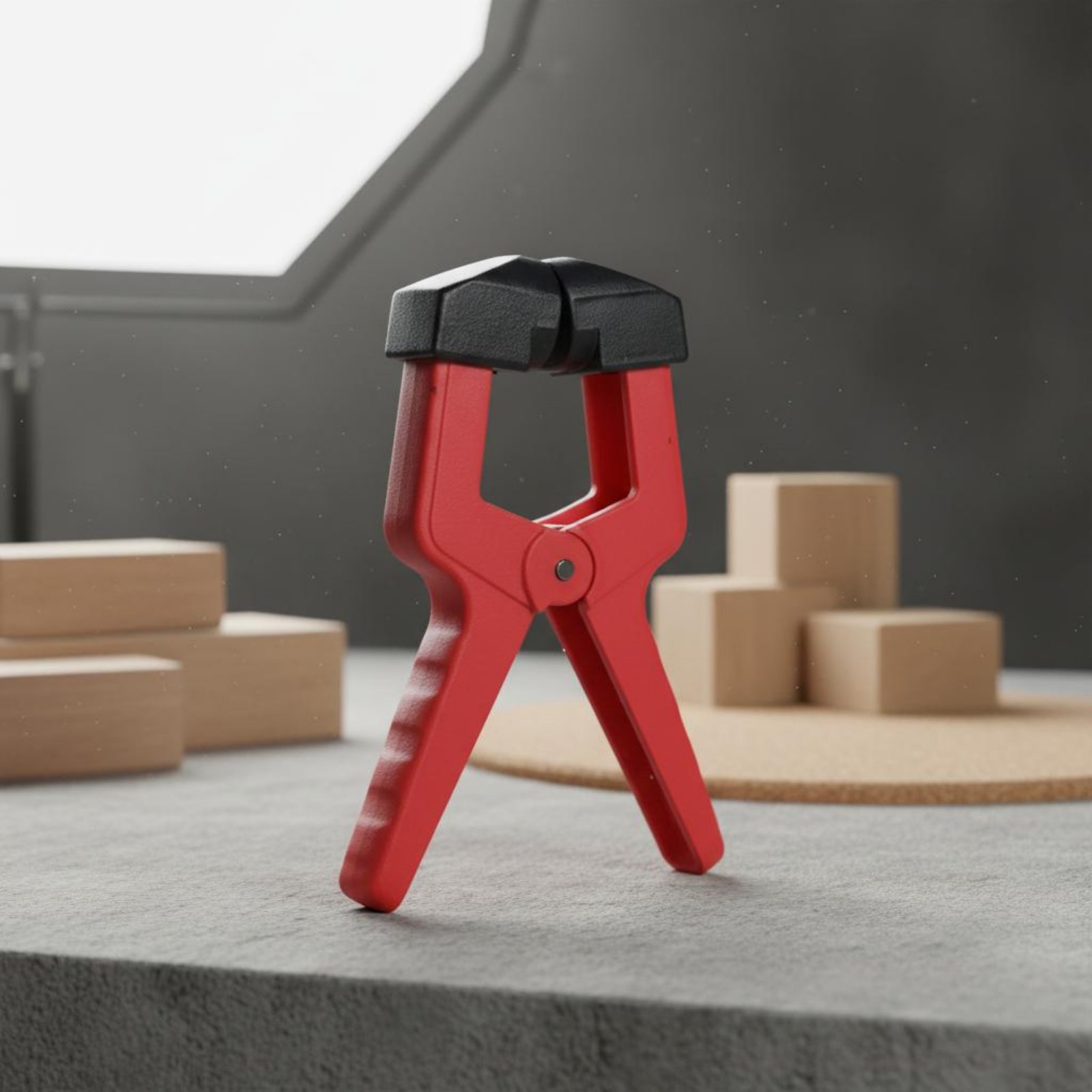 Triangular Clamp Clamp Red Col - Tools For Woodworking Workshop 评论和价格
