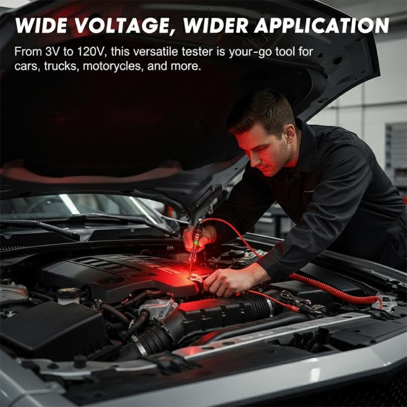 3V 120V Voltage Tester Pen Dig - Tools Use In Workshop 评论和价格