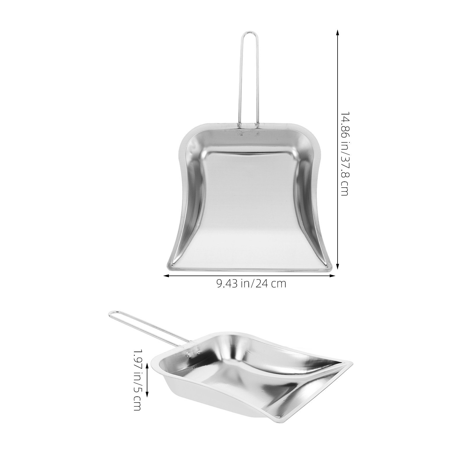 Mini Stainless Steel Dustpan w - Workshop Cleaning Tools 评论和价格
