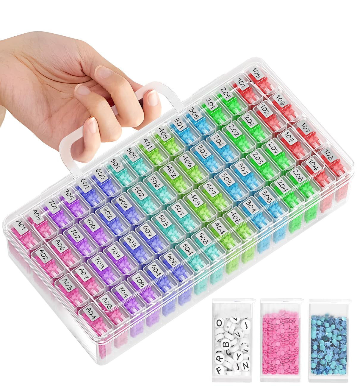 5D DIY Diamond Painting Tools  - Tool Chest Cabinet 评论和价格