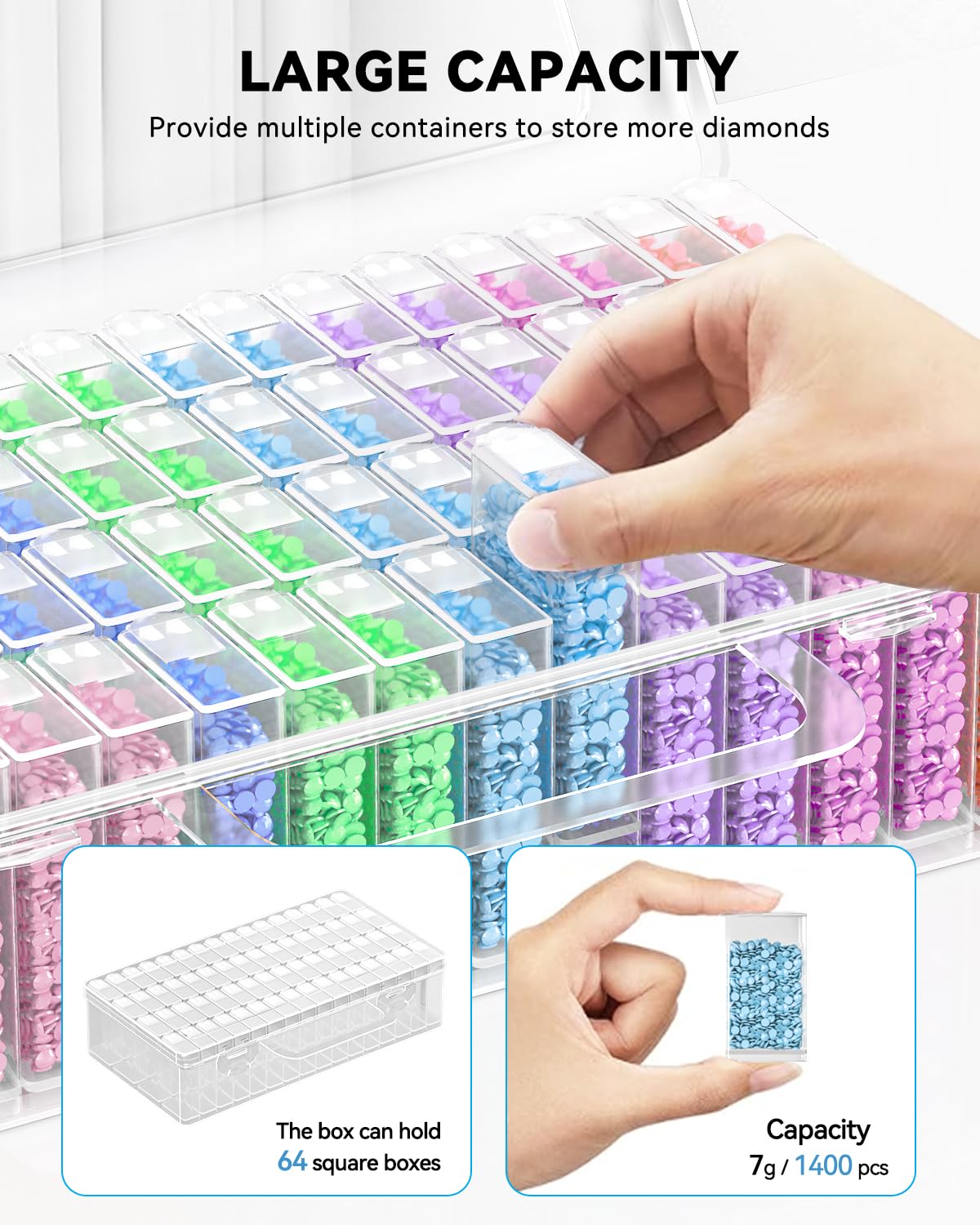 5D DIY Diamond Painting Tools  - Tool Chest Cabinet 评论和价格