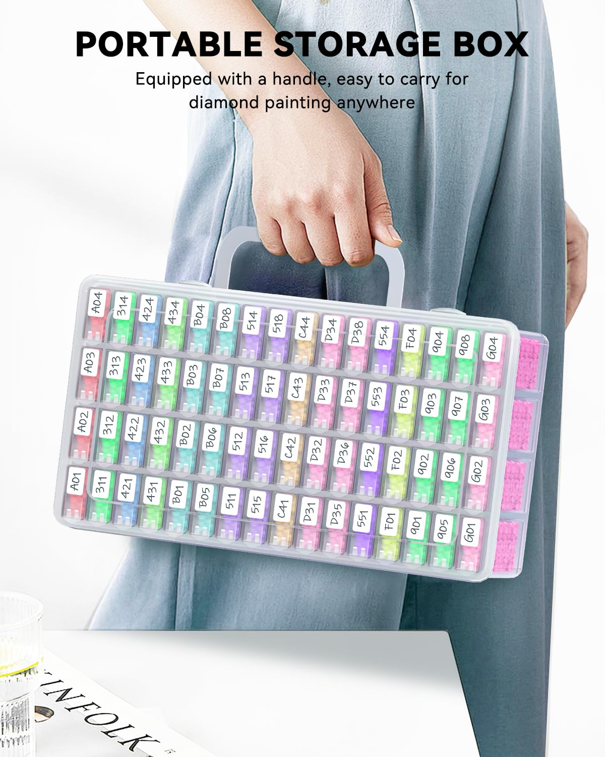 5D DIY Diamond Painting Tools  - Tool Chest Cabinet 评论和价格