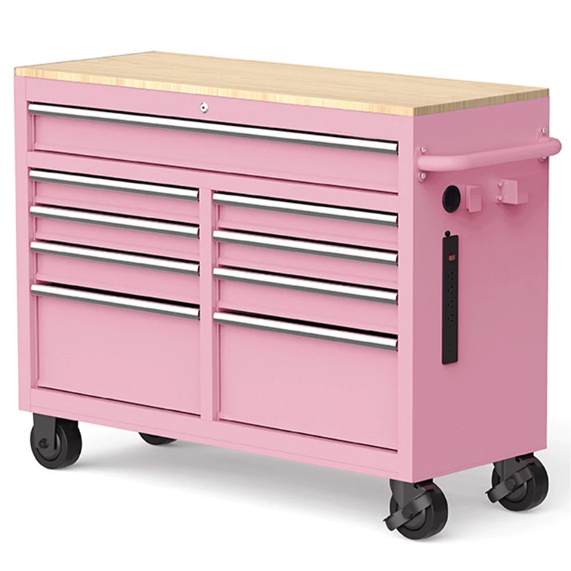 BlackTool Chest on Wheels 46-I - Tools Use In Workshop 评论和价格