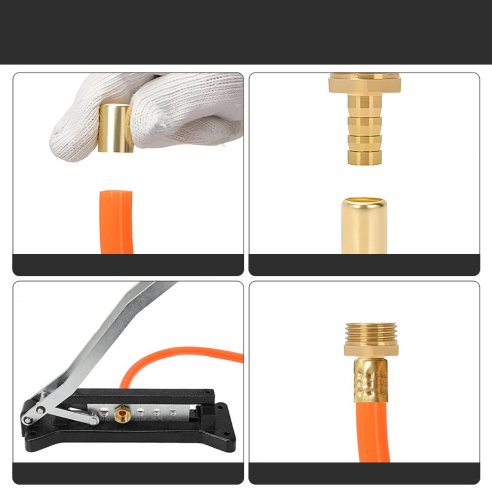 Hose Crimping Tool Heavy-Duty  - Tools Of Workshop 评论和价格
