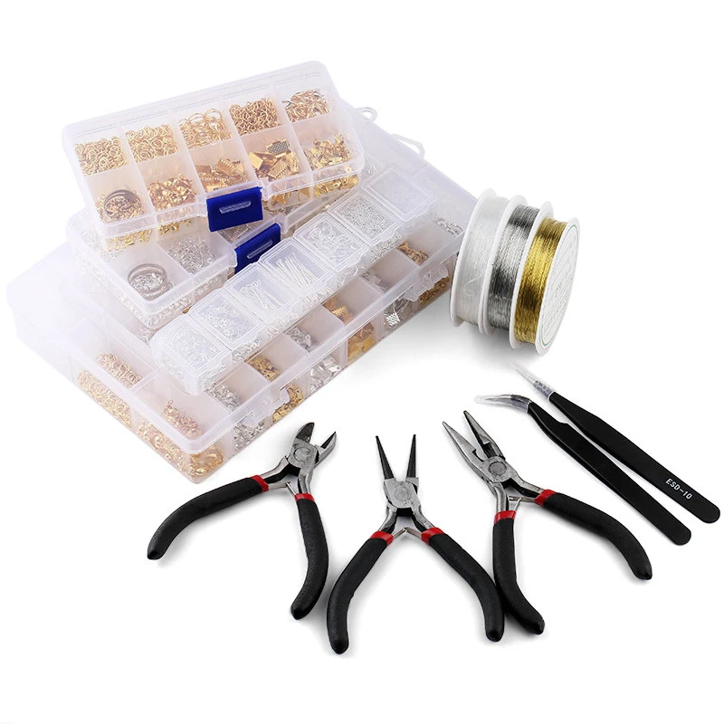 Jewelry Findings Tool Set Open - Tools Jewelry Making 评论和价格
