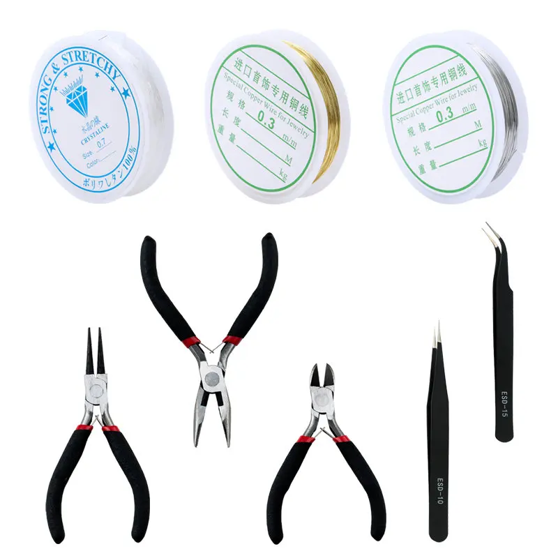 Jewelry Findings Tool Set Open - Tools Jewelry Making 评论和价格