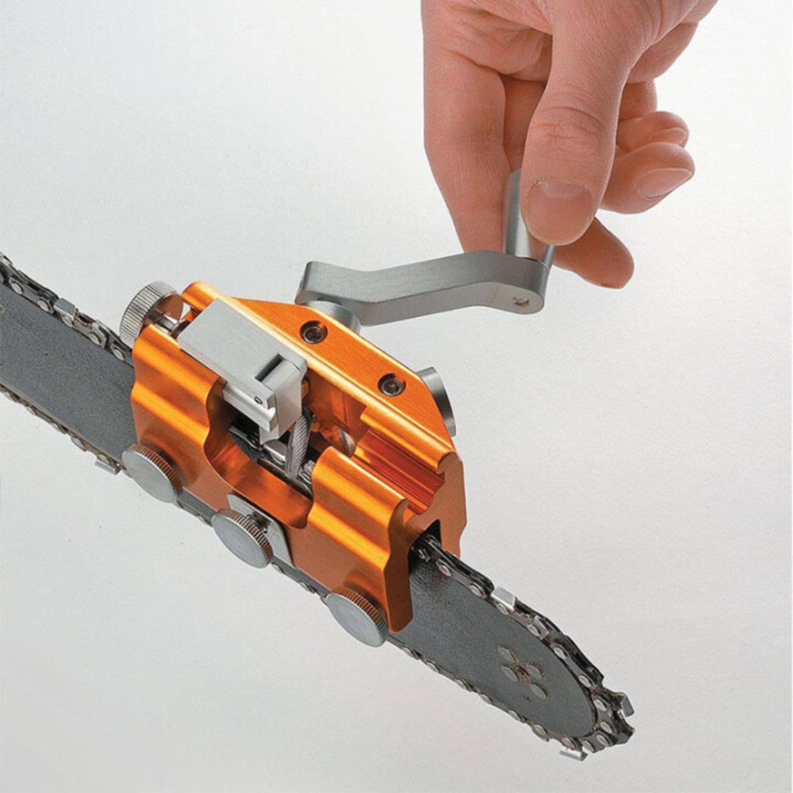 Chainsaw Chain Clamp Grinding  - Tools Use In Workshop 评论和价格