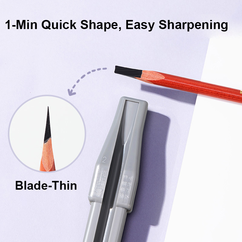 Wooden Eyebrow Pencil Sharpene - Tools Work 评论和价格