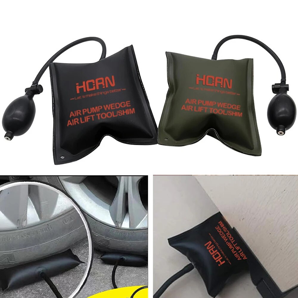 Air Pump Wedges Inflatable Air - Workshop Tools Wood 评论和价格