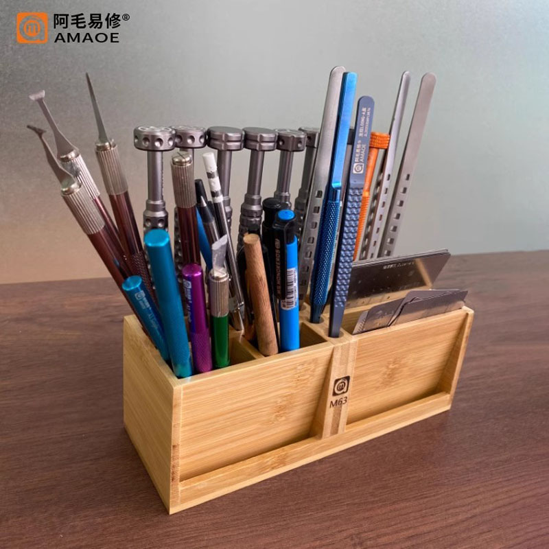 Amaoe M63 Bambo Storage Box Mu - Tools For Woodworking Workshop 评论和价格