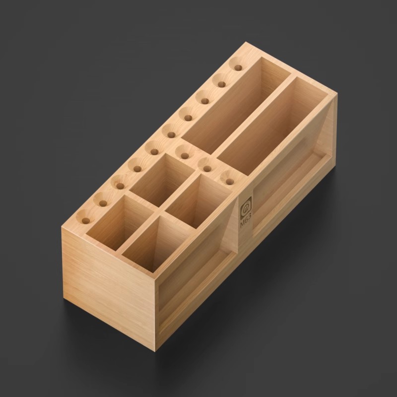 Amaoe M63 Bambo Storage Box Mu - Tools For Woodworking Workshop 评论和价格