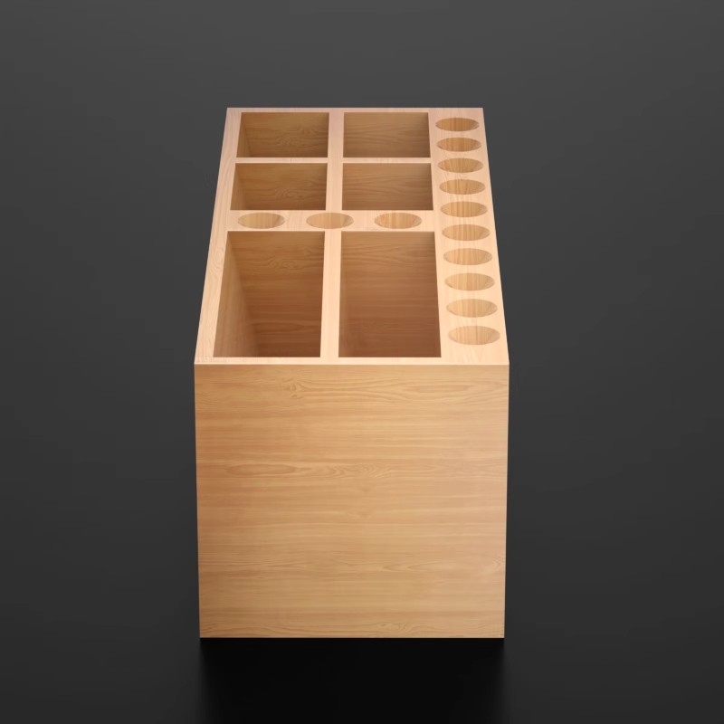 Amaoe M63 Bambo Storage Box Mu - Tools For Woodworking Workshop 评论和价格