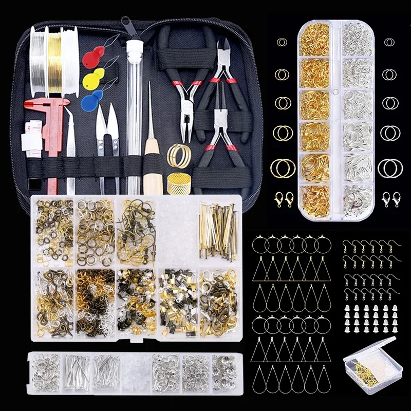 Jewelry Making Supplies Kit wi - Tools Jewelry Making 评论和价格