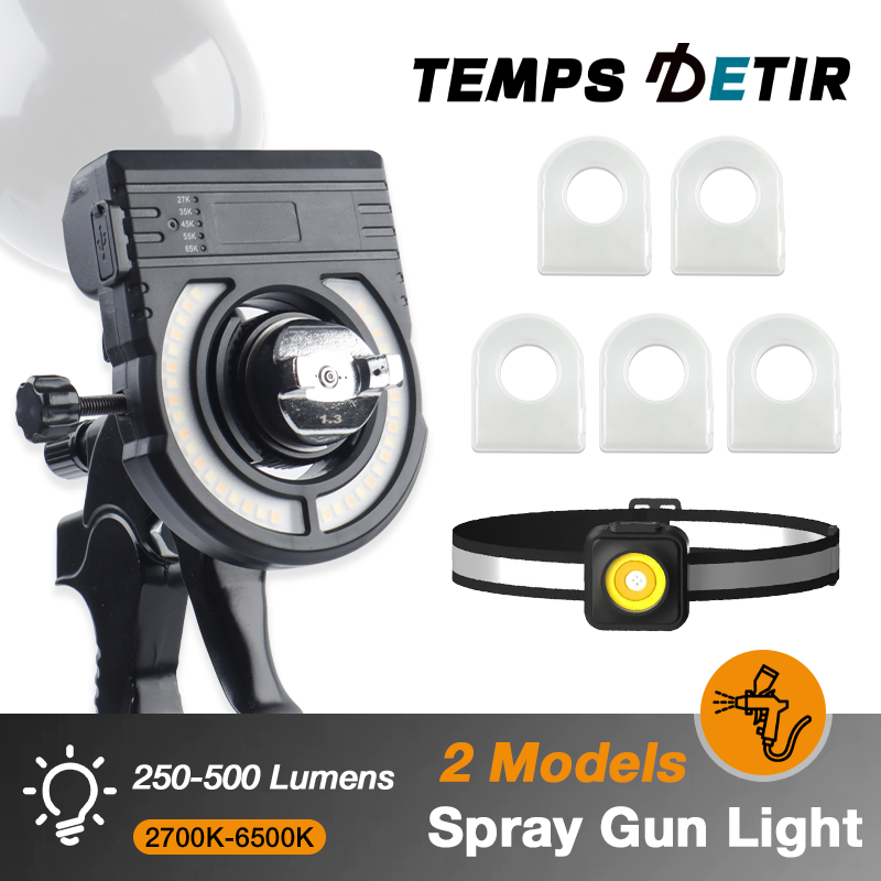 Upgrade Car Spray Gun Lighting - Workshop Tools Hours 评论和价格