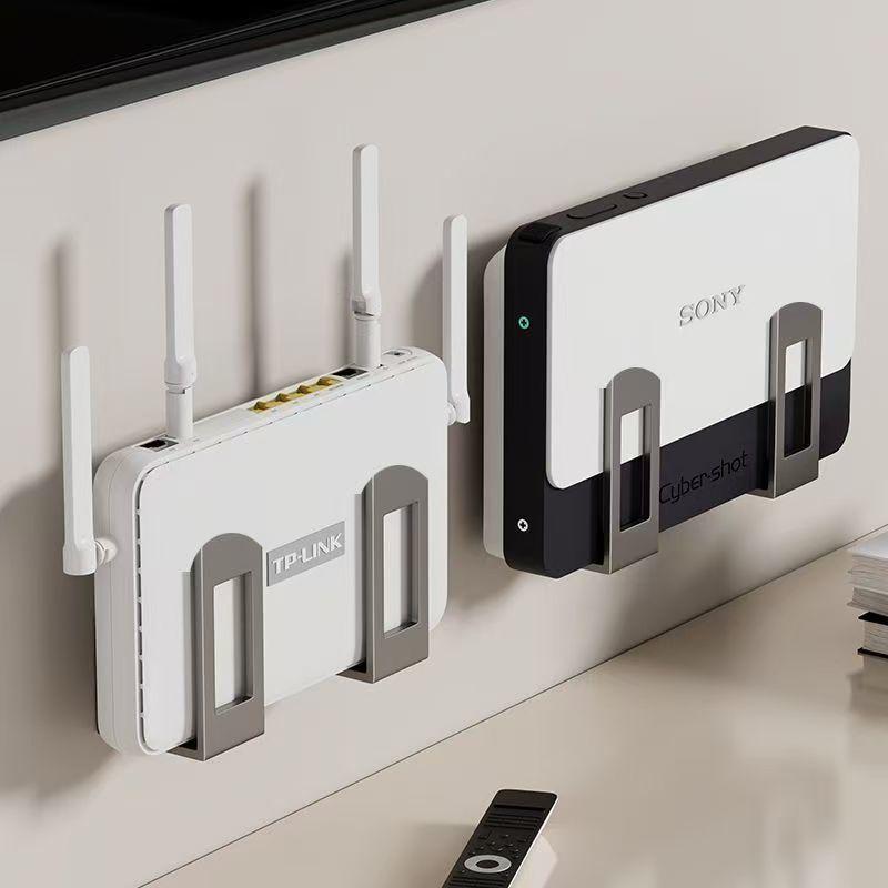 2Pcs Wall-Mounted Router Stora - Workshop Tools Wall 评论和价格