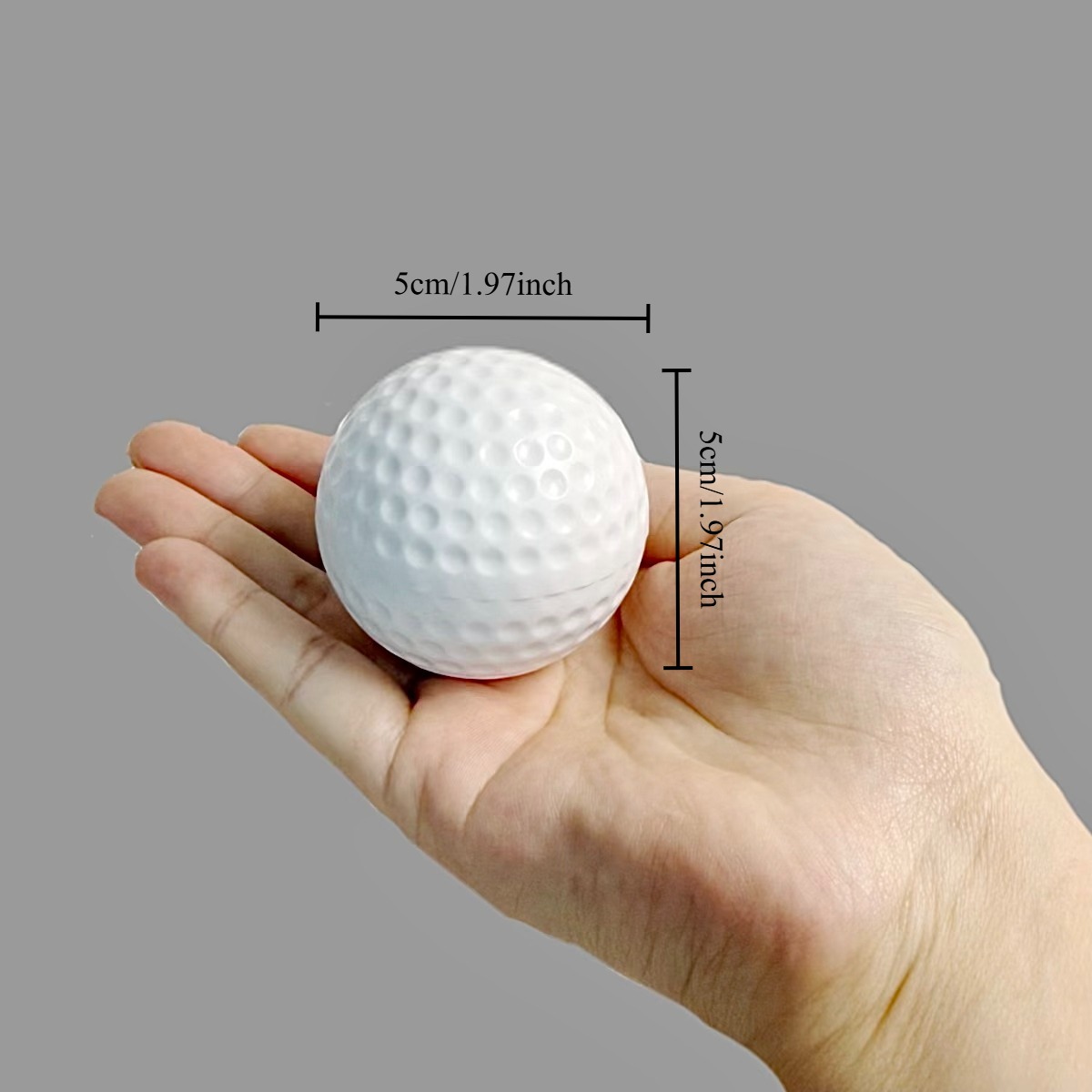 2 Inch 5cm Golf Ball 3 Layer Z - Tools Work 评论和价格