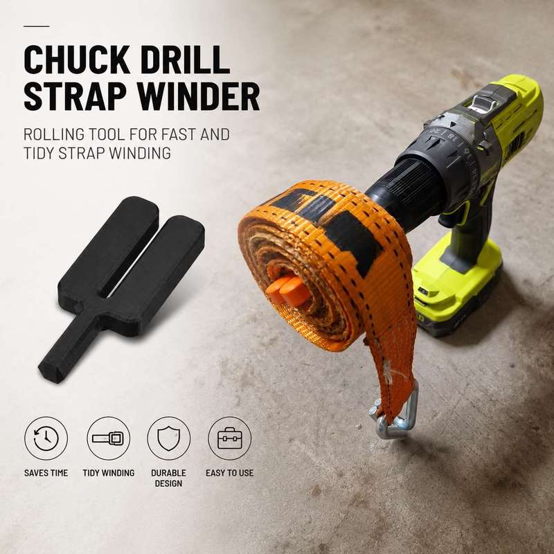 13mm Chuck Drill Strap Winder  - Tools For Woodworking Workshop 评论和价格