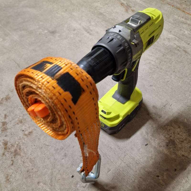 13mm Chuck Drill Strap Winder  - Tools For Woodworking Workshop 评论和价格