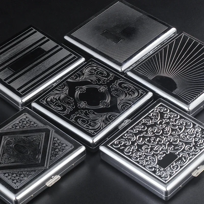 Metal Cigarette box stainless  - Tool Chest Cabinet 评论和价格