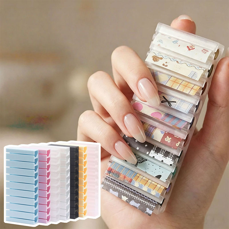 3pcs Nail Foils Gradient Trans - Tool Chest Cabinet 评论和价格