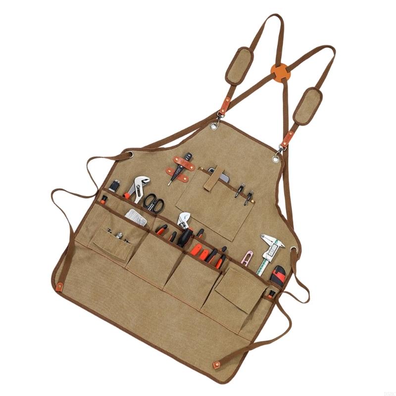  Utility Apron Tool Apron With - Workshop Cleaning Tools 评论和价格