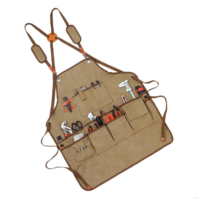  Utility Apron Tool Apron With - Workshop Cleaning Tools 评论和价格