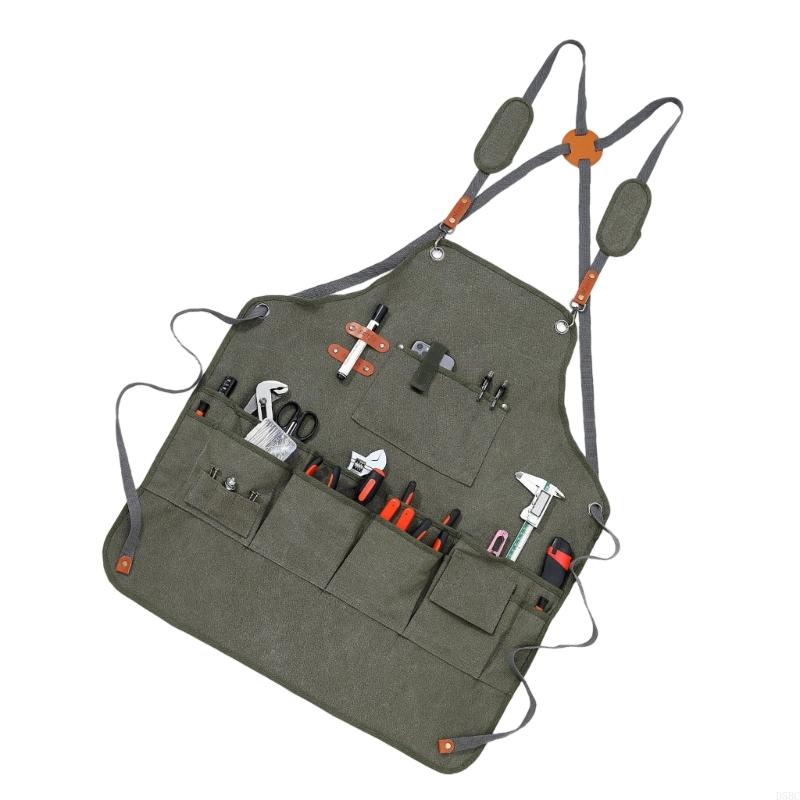  Utility Apron Tool Apron With - Workshop Cleaning Tools 评论和价格