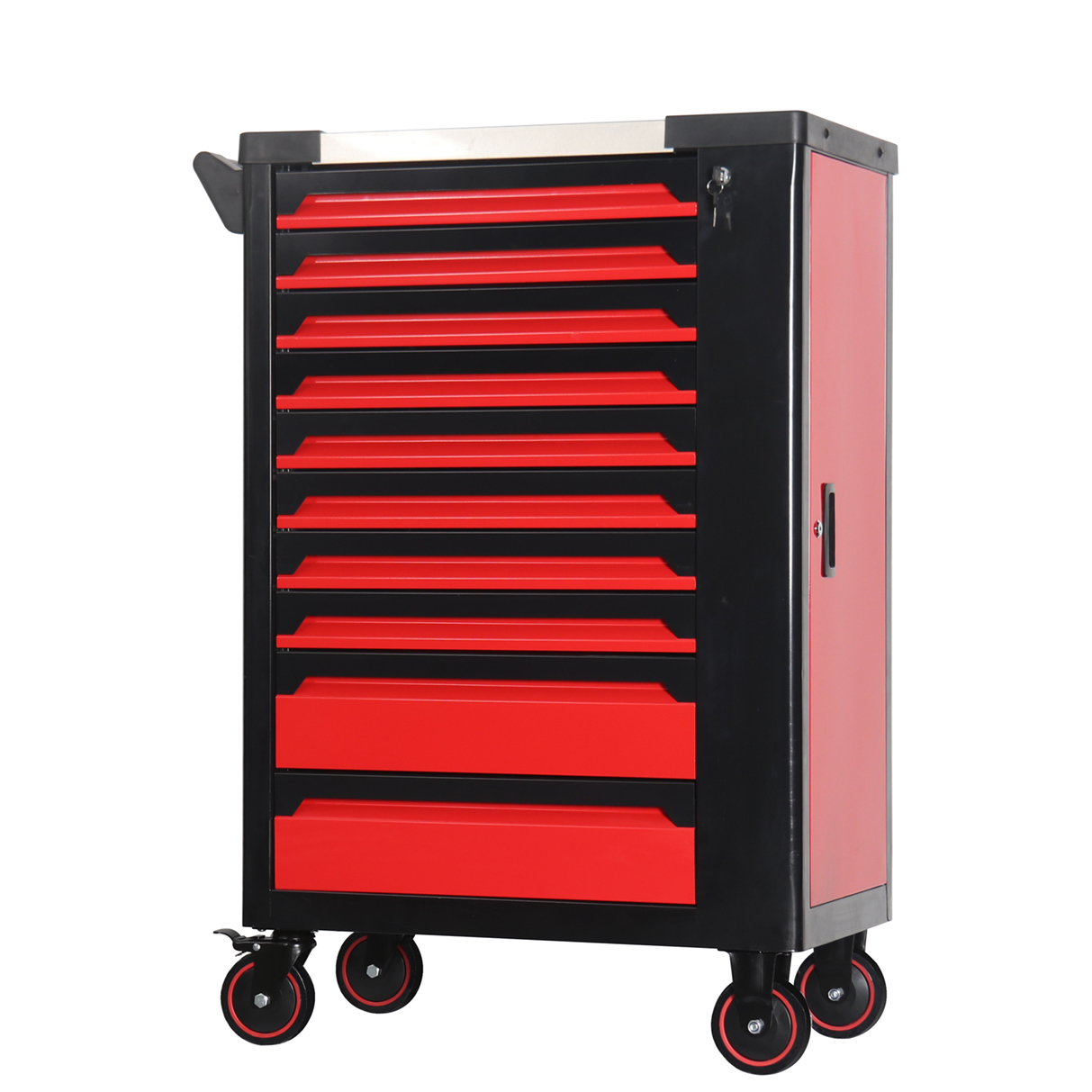 ej-Heavy Duty 10 Drawers Metal - Tools For Woodworking Workshop 评论和价格