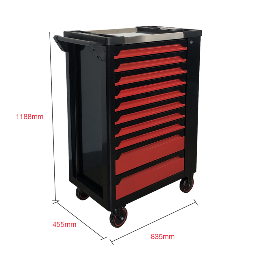 ej-Heavy Duty 10 Drawers Metal - Tools For Woodworking Workshop 评论和价格