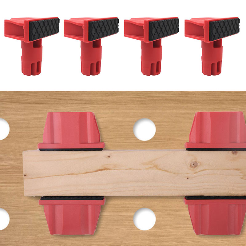 4Pcs Plastics Bench Dogs, 20mm - Tools For Woodworking Workshop 评论和价格
