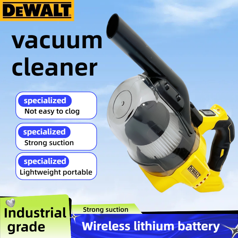 Dewalt 9.4KPa Brushless Handhe - Workshop Cleaning Tools 评论和价格
