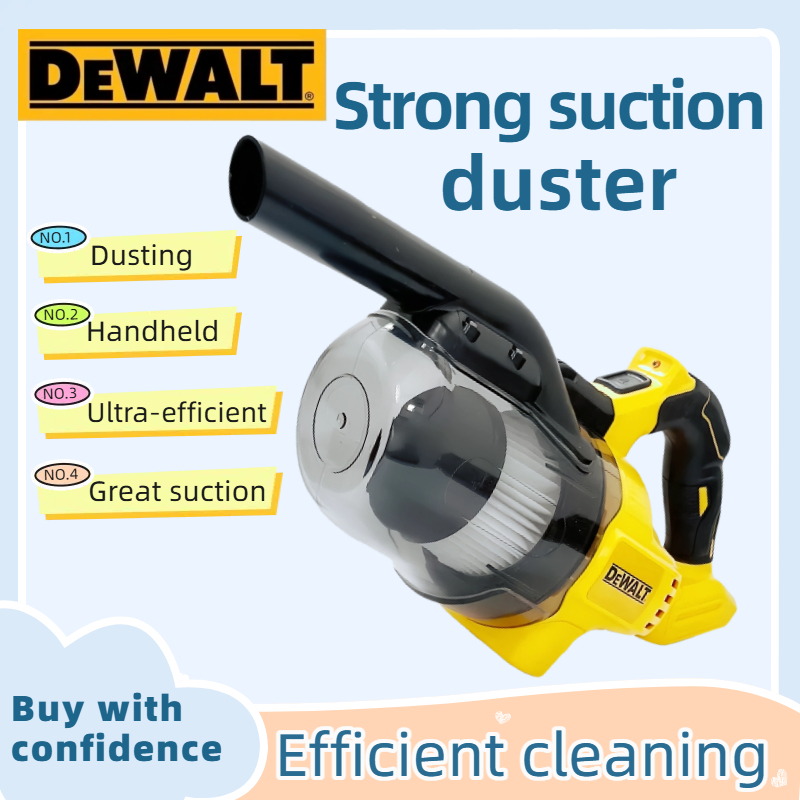 Dewalt 9.4KPa Brushless Handhe - Workshop Cleaning Tools 评论和价格